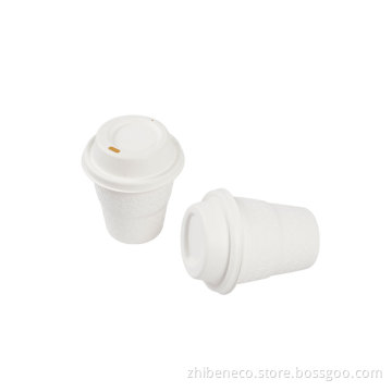 Eco Friendly Custom Disposable Compostable Biodegradable Paper Pulp Coffee Cups